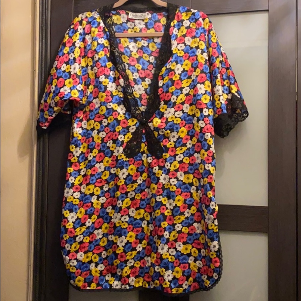 Christian Dior sexy pjs dress worn once sz s-m